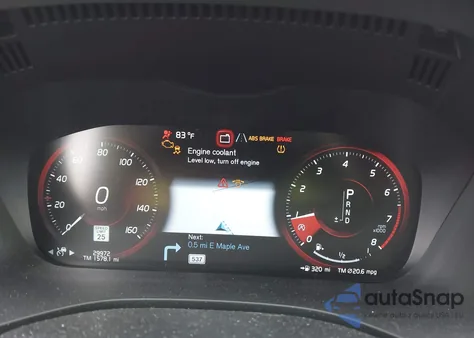 2019 Volvo Xc60 T6 Inscription z USA, uszkodzony, nr VIN LYVA22RL6KB234186